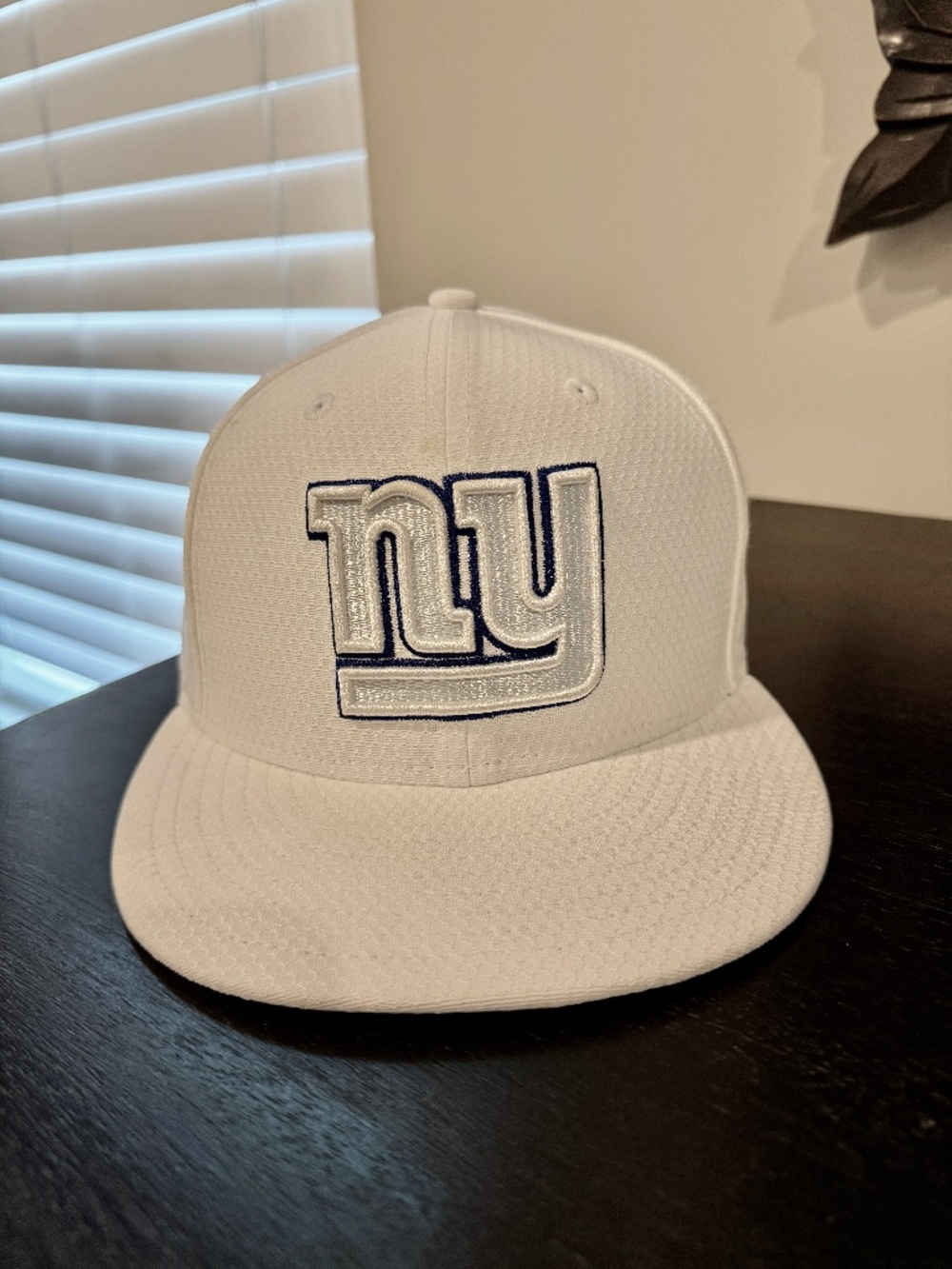9fifty NY Giants White Baseball Hat, OS